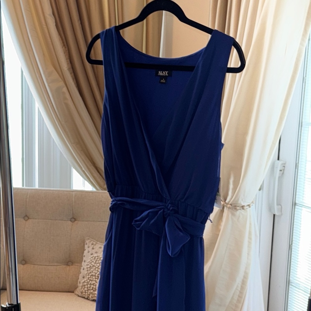 Women's Blue Dress